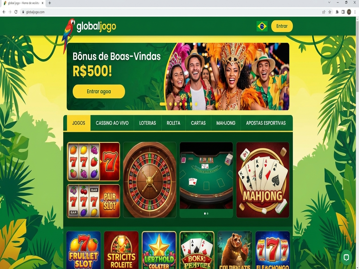 Screenshot 1 globaljogo